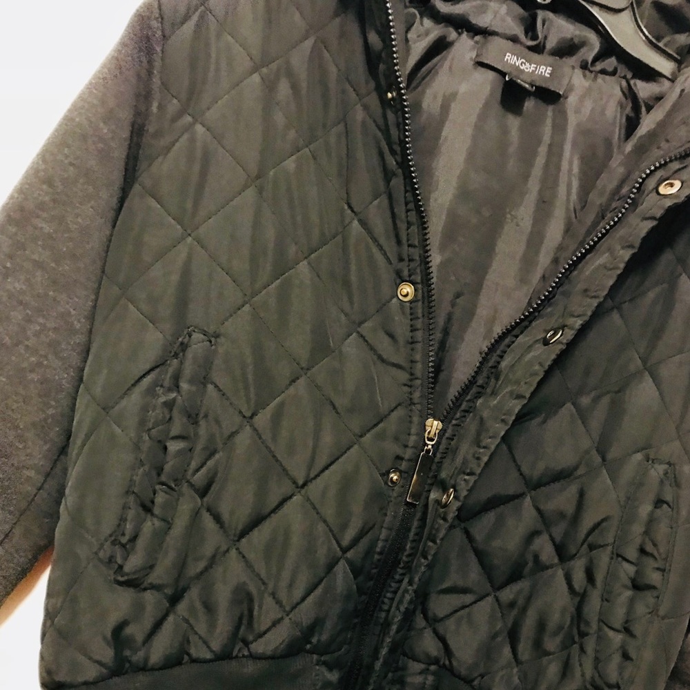 Cool VTG Ring of Fire Jacket